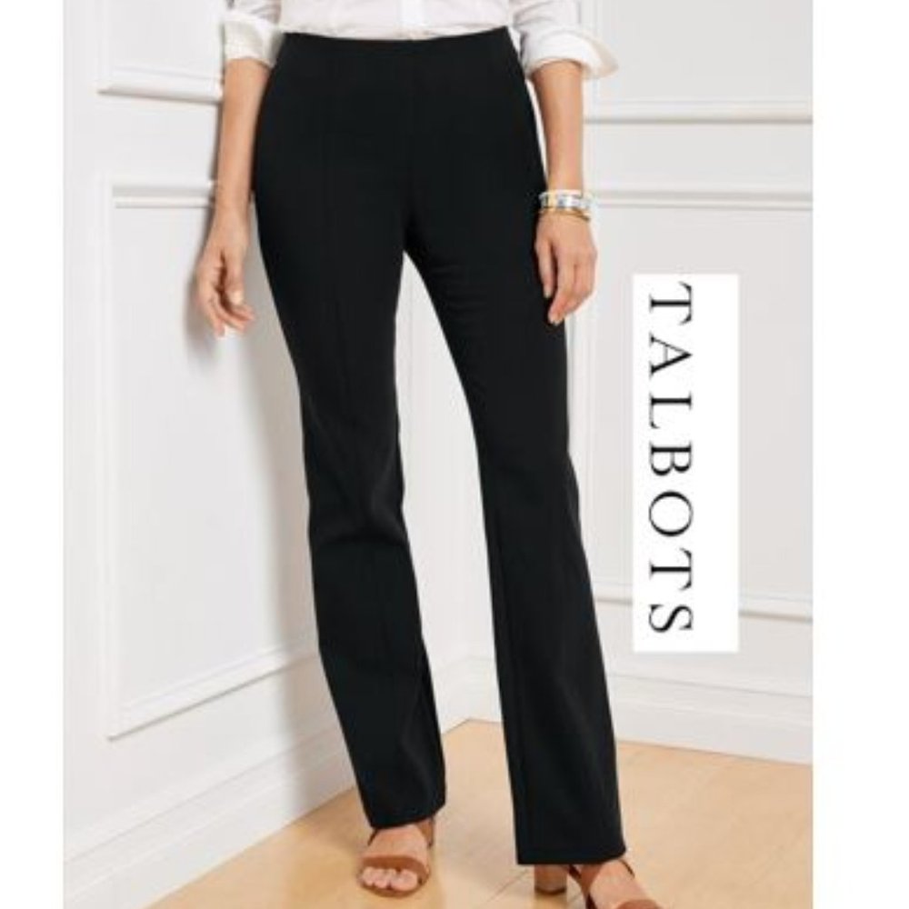 Talbots Portland trouser black dress pants